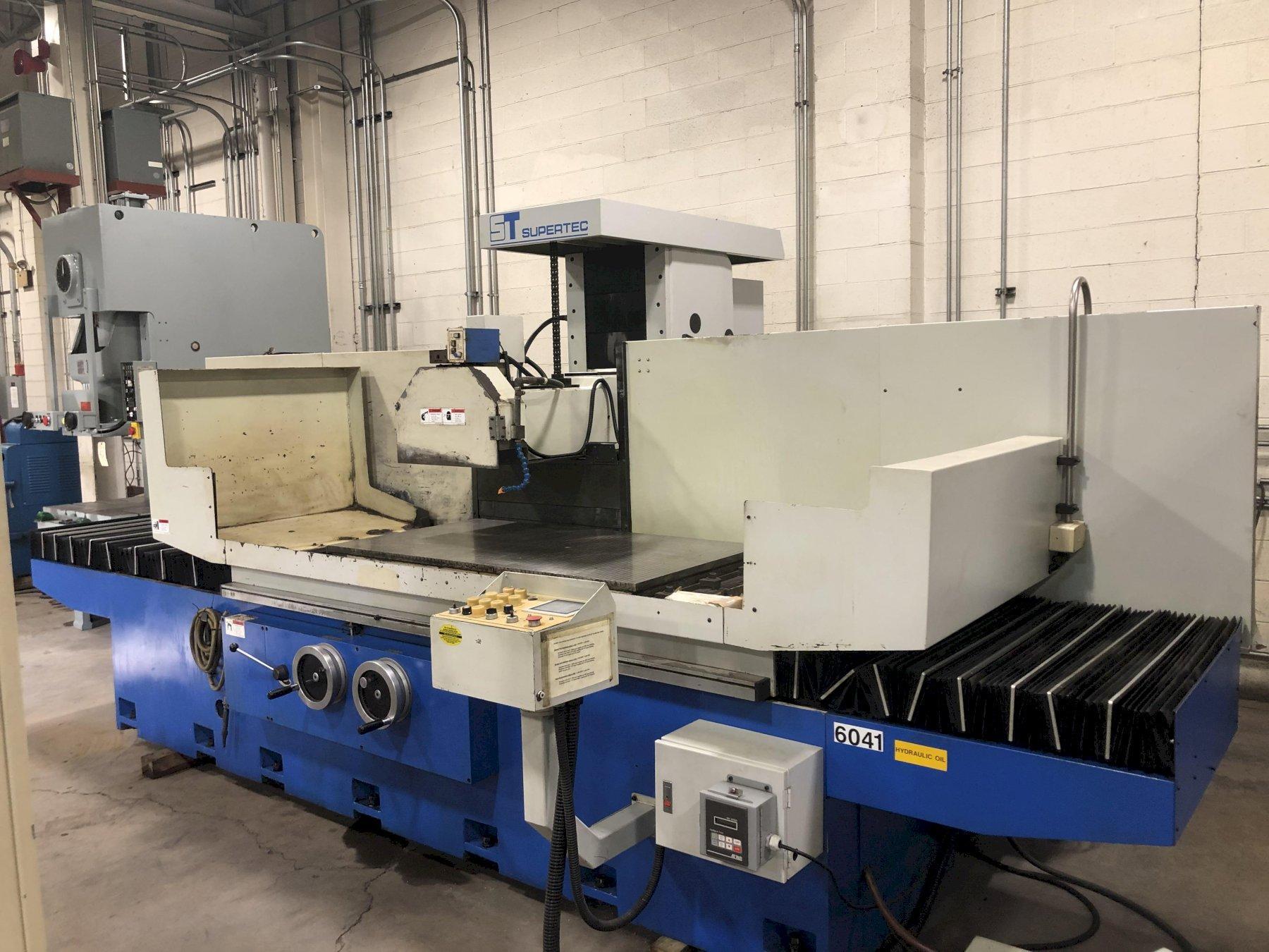 32” x 60” Supertec STP3260 CII Programmable Column Type Hydraulic Surface Grinder