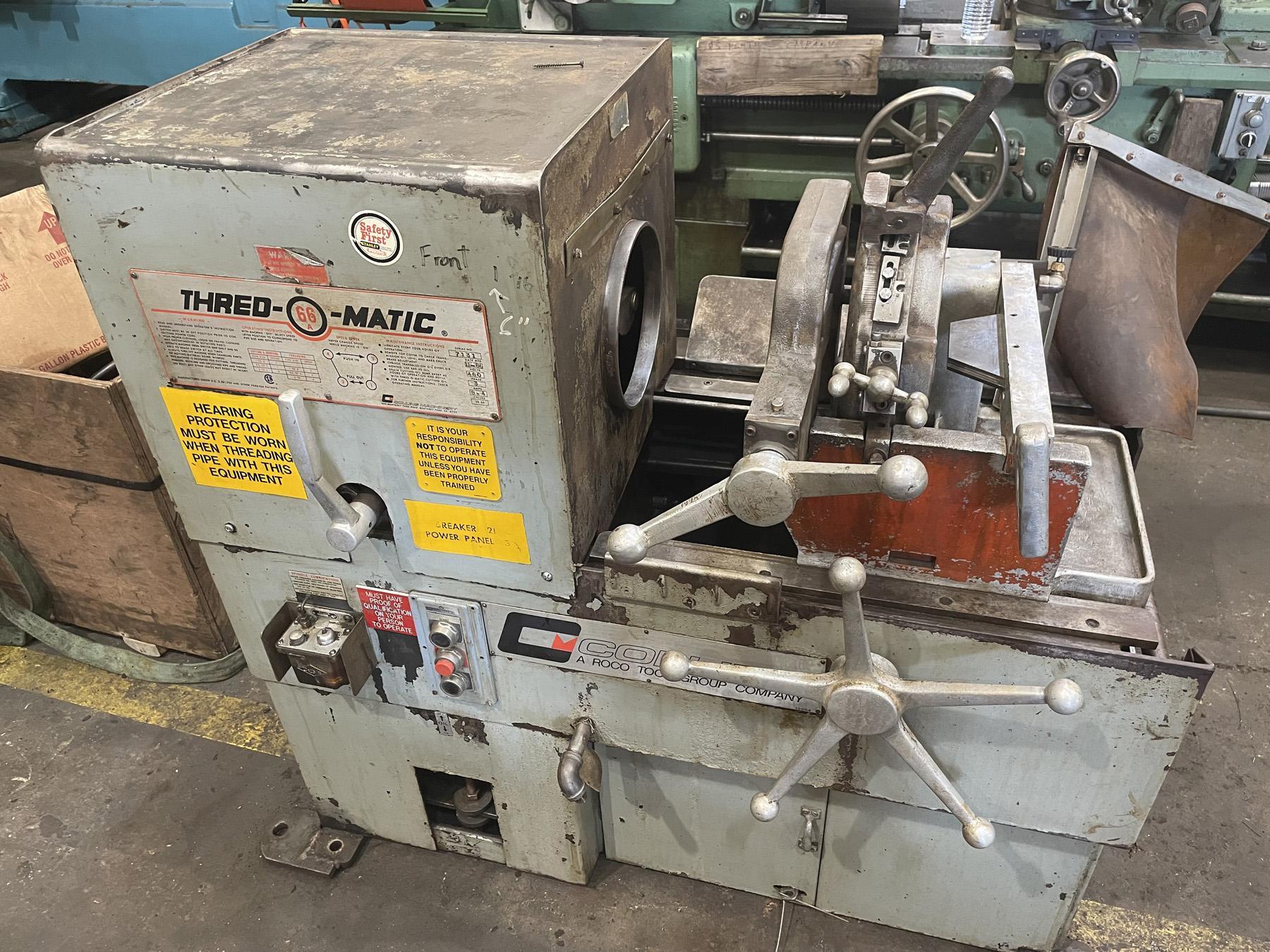 COLLINS Thred-O-Matic 66A - Pipe 