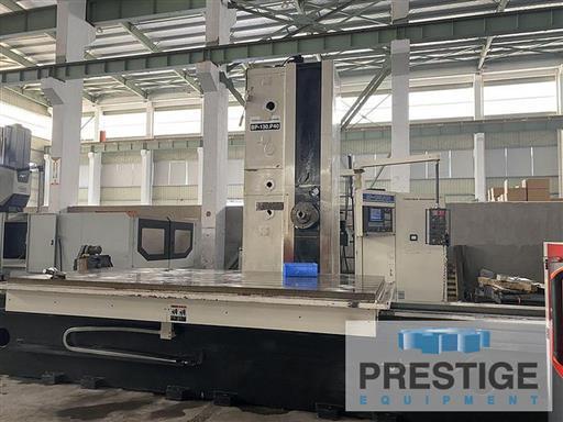 5.12" Toshiba BP-130-P40 CNC Table Type Horizontal Boring Mill