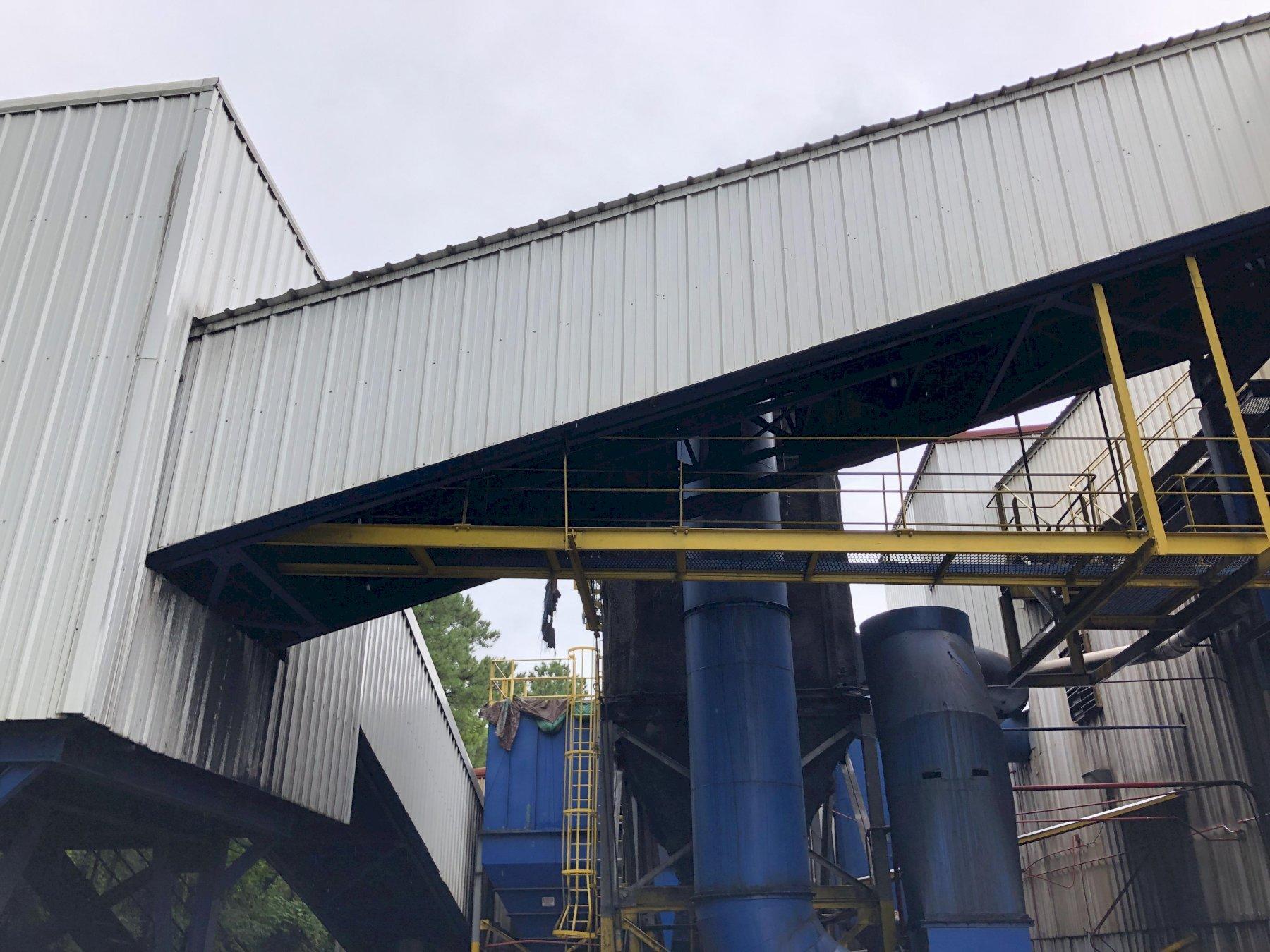 For Sale MACO Conveyors, Belt 2013 MACO 36” X APPROX. 60’ 16 DEGREE