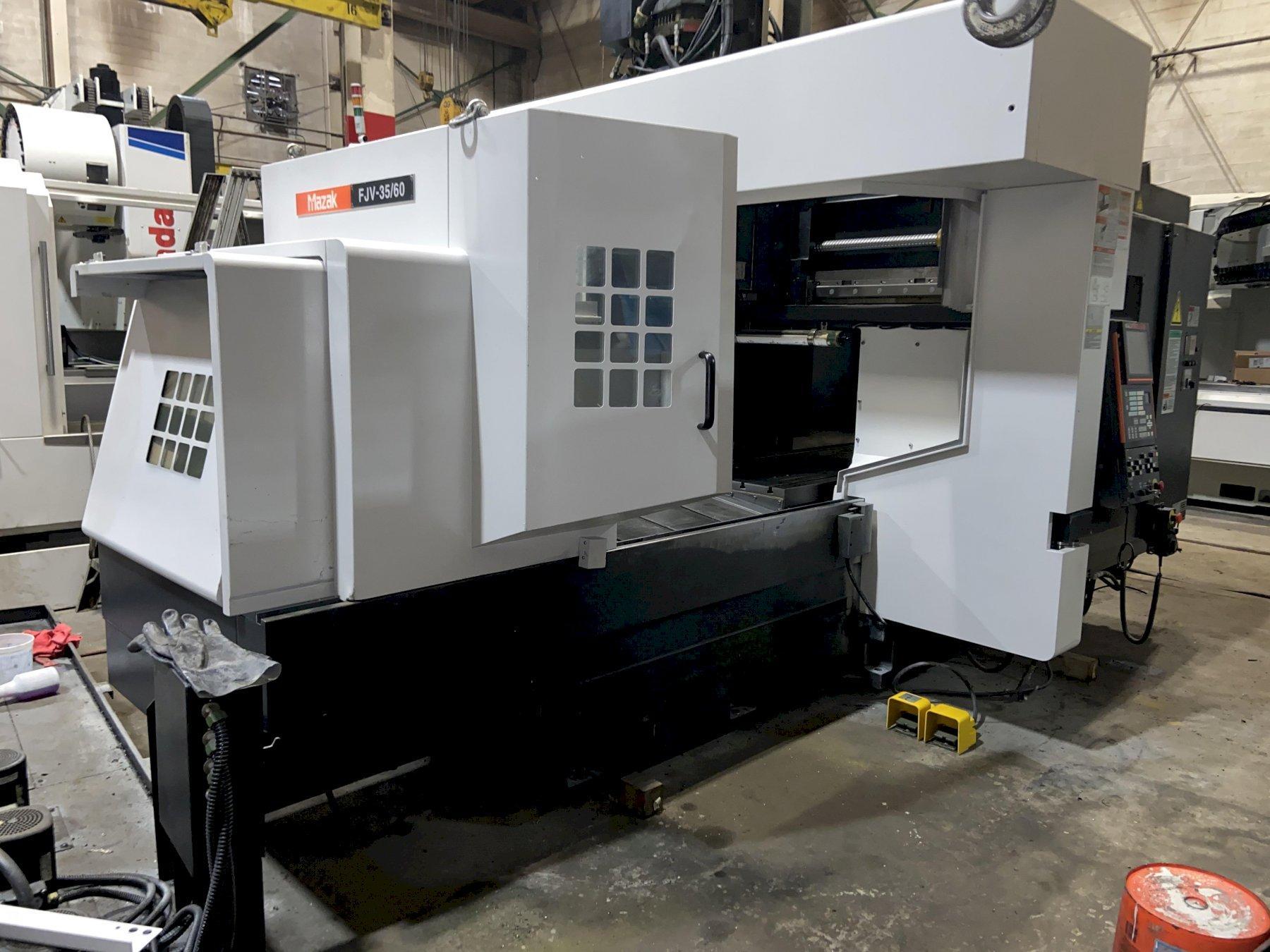 Mazak FJV 35/60 Precision CNC Bridge Type Vertical Machining Center