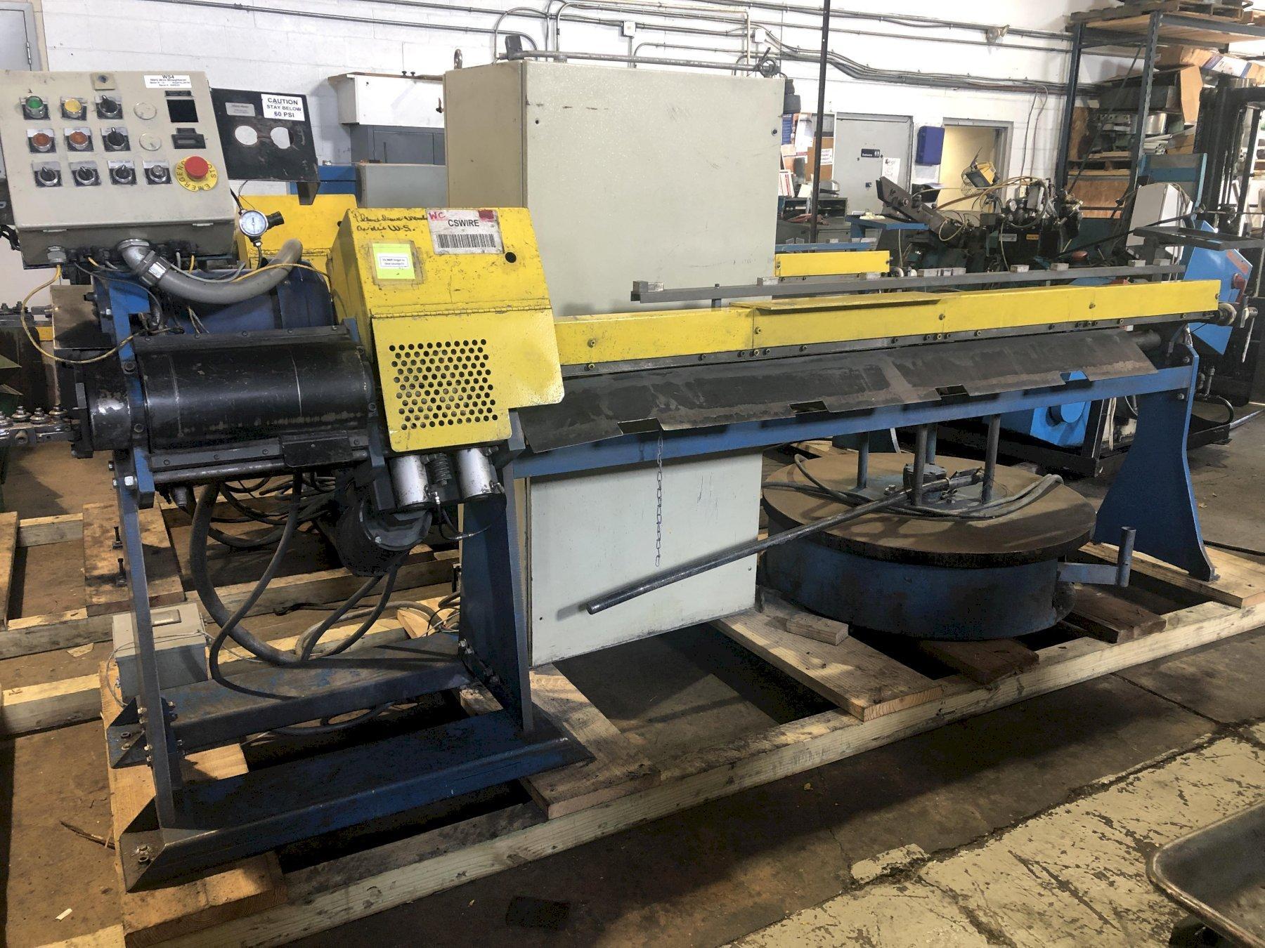 Rmg 14 Wire Straighteners Cut Offs Machine Hub