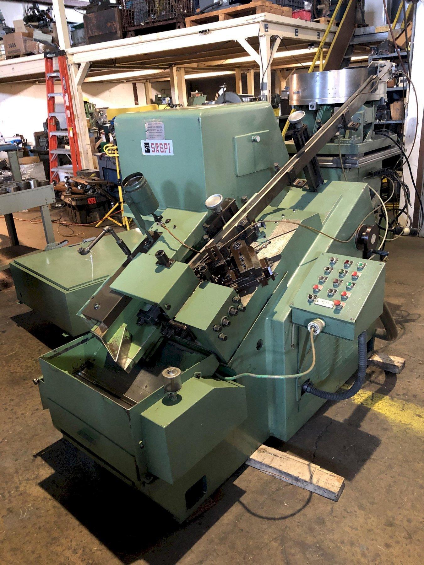 10 Saspi Model GV210 Thread Roller FH Machinery Inc.