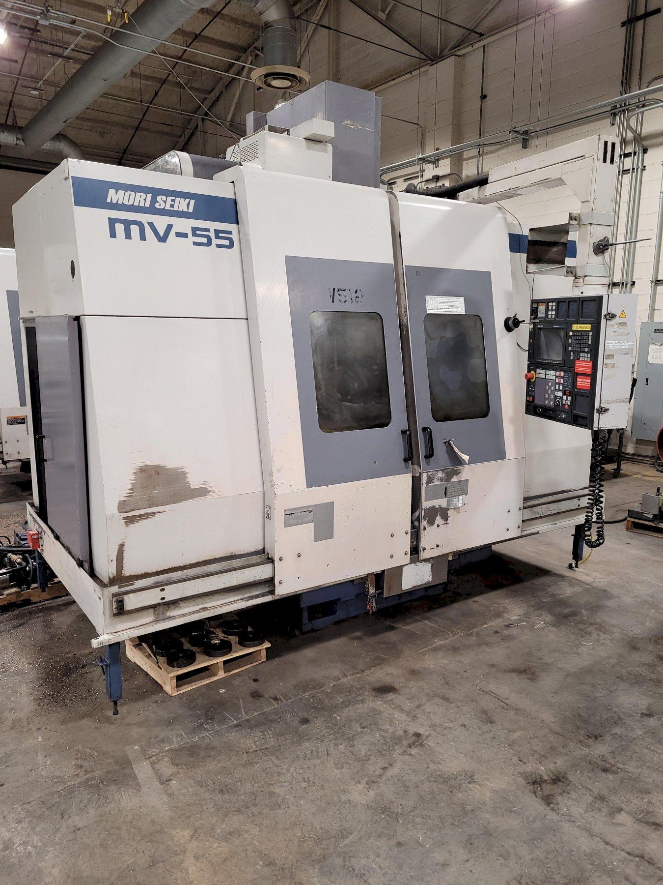 Mori Seiki MV-55/50 CNC Vertical Machining Center