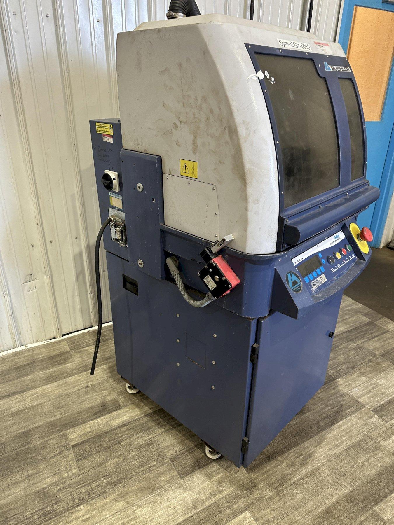 BUEHLER DELTA MODEL DMC-00571 AUTOMATIC ABRASIVE CUTTER: STOCK #78142