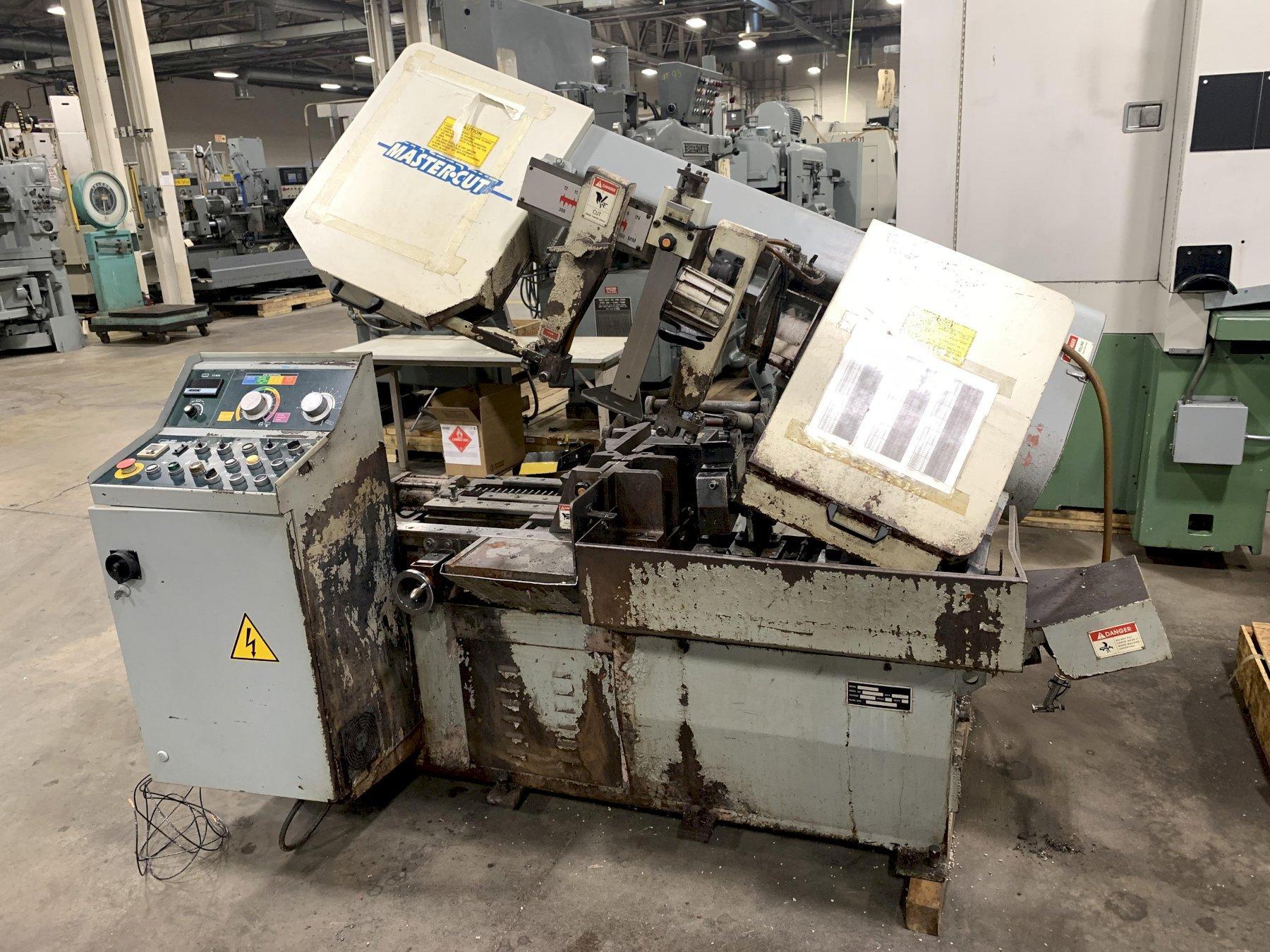 12” X 10” Master-Cut S-300HB Fully Automatic Horizontal Band Saw