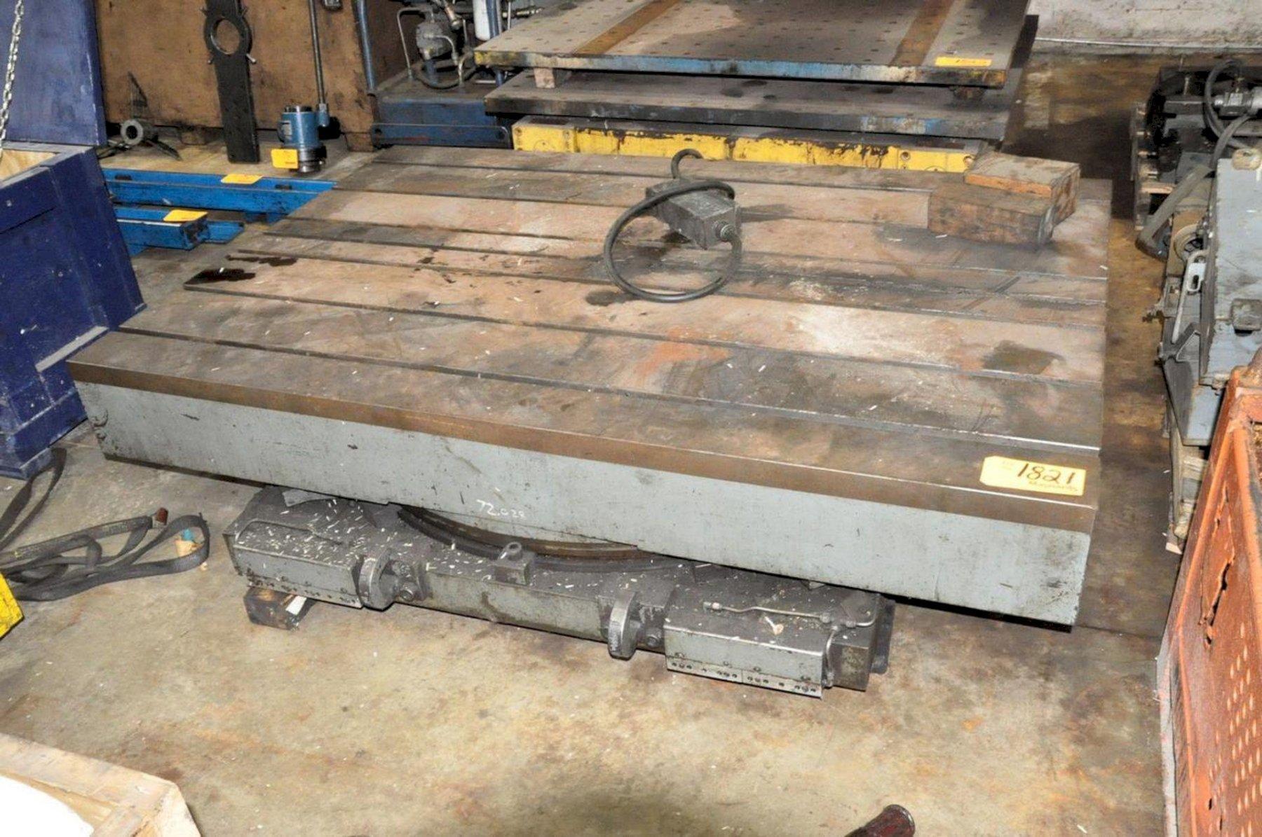 Tables, TSlotted Machine Hub