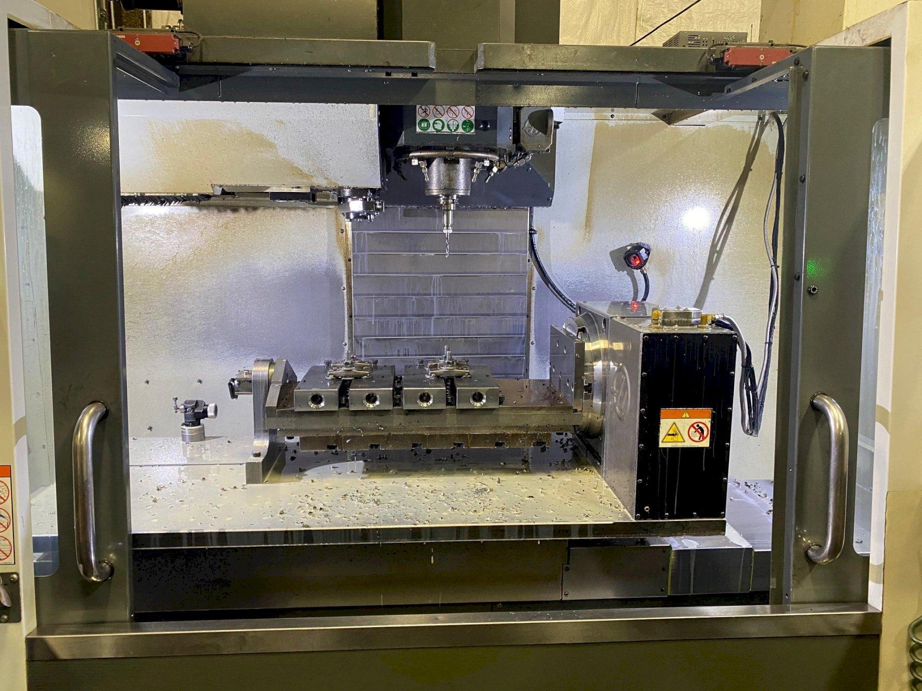 Haas VF4 w/HRT310 Rotary Table 2017 Tramar Industries