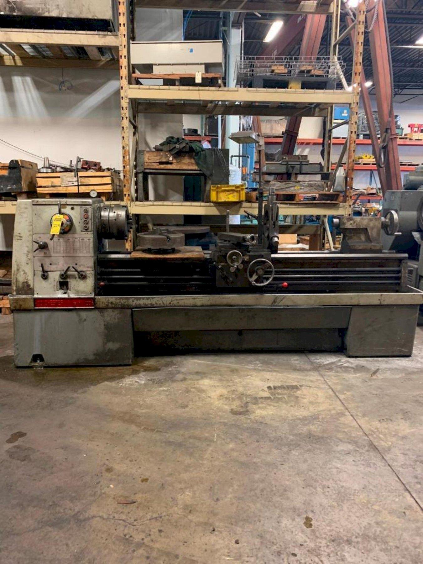 Cq6280c/3000 Metal Horizontal Gap Bed Turning Lathe Machine