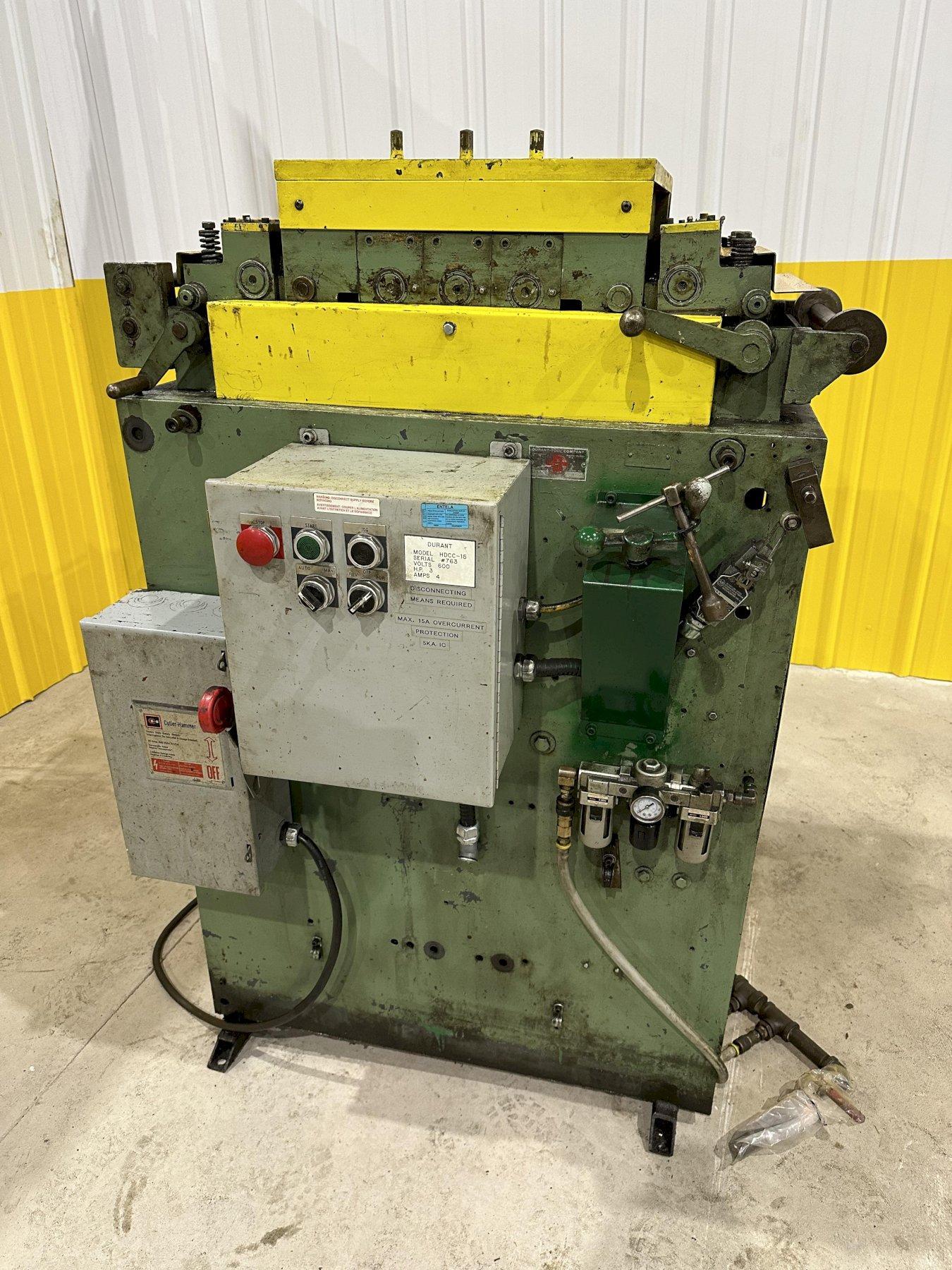 15 DURANT STRAIGHTENER STOCK 20248 15-durant-straightener-stock-20248