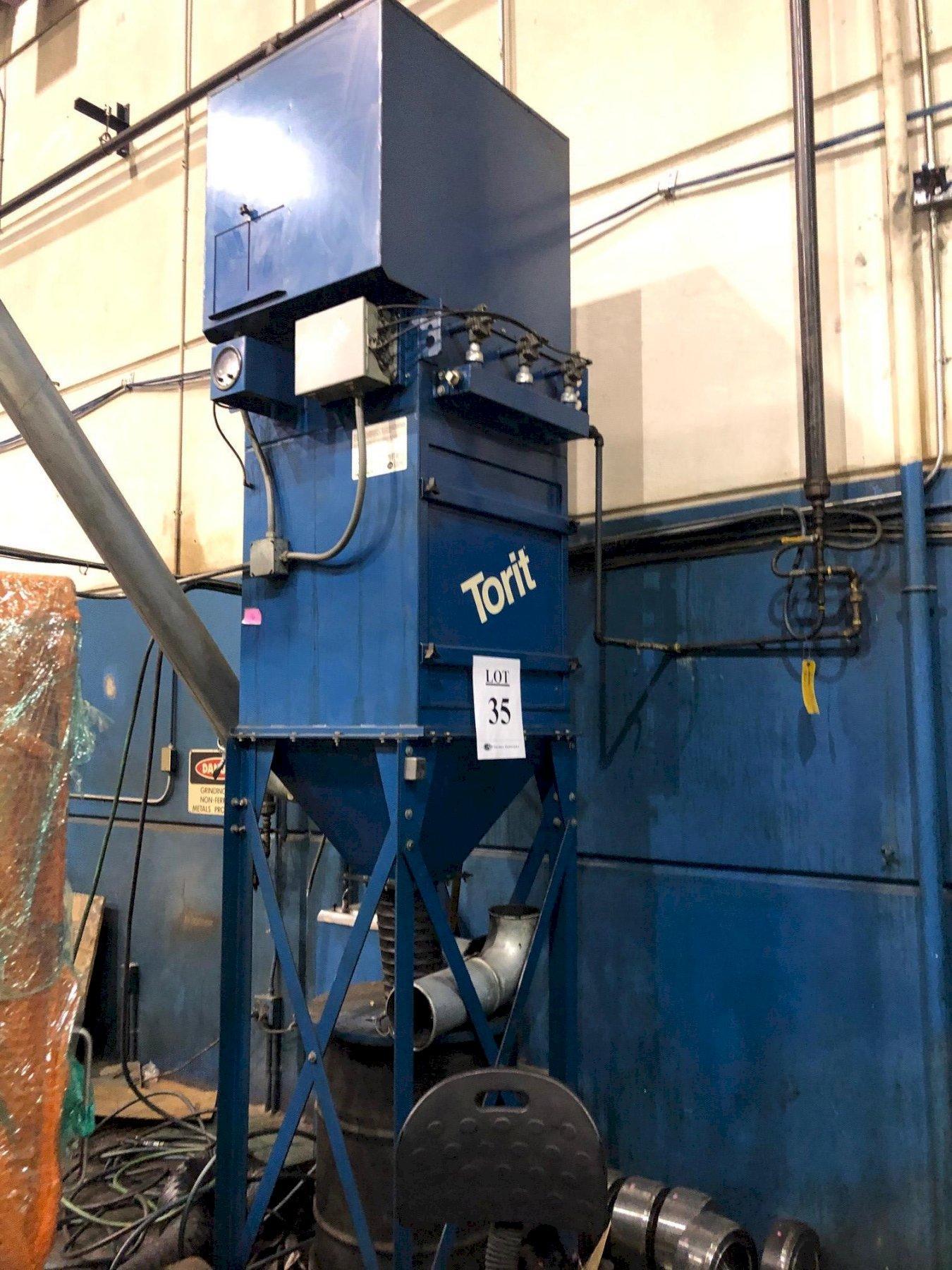 TORIT DUST COLLECTOR STOCK 12043