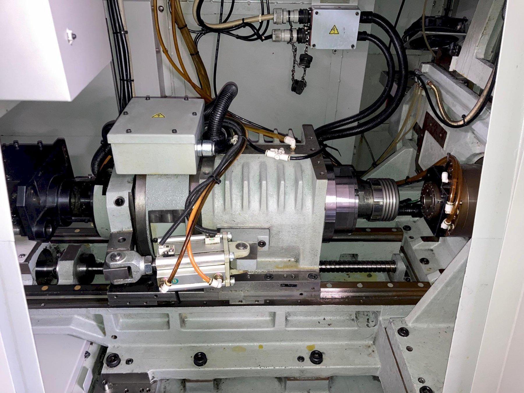 Tsugami B0325 II Swiss Type 5Axis Opposed Gang Tool CNC Lathe 32mm