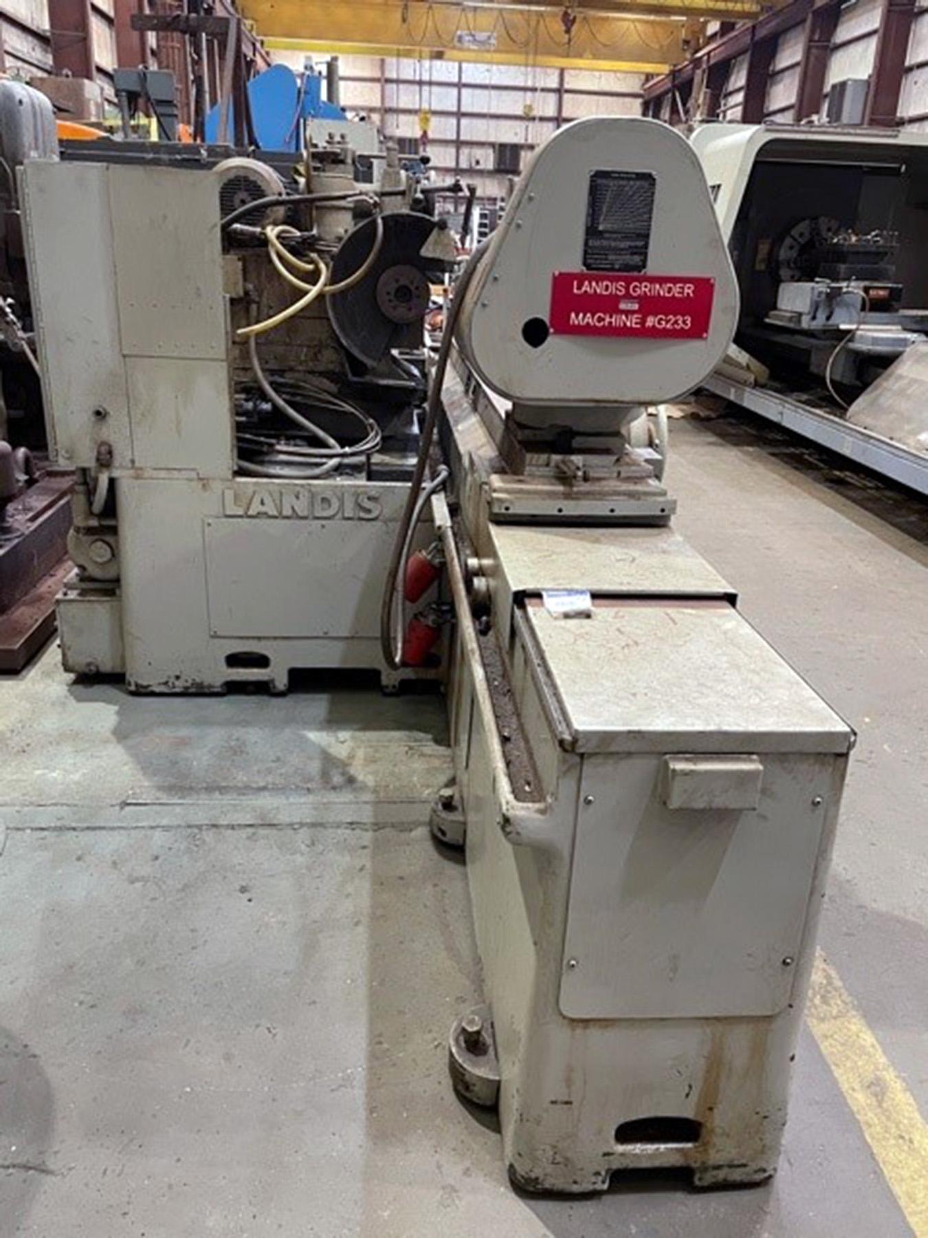 USED, 18″ X 72″ LANDIS TYPE 3RH UNIVERSAL O.D. CYLINDRICAL GRINDER