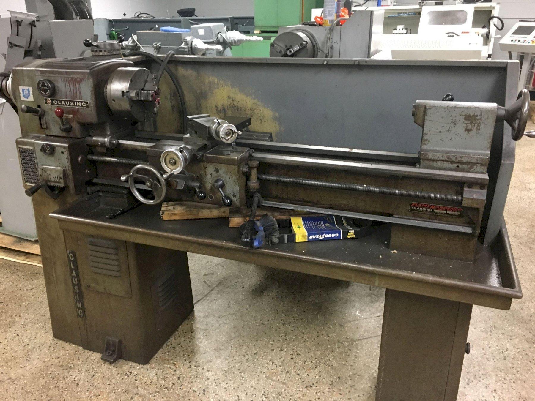 Clausing Atlas X Variable Speed Lathe S N Amc My XXX Hot Girl