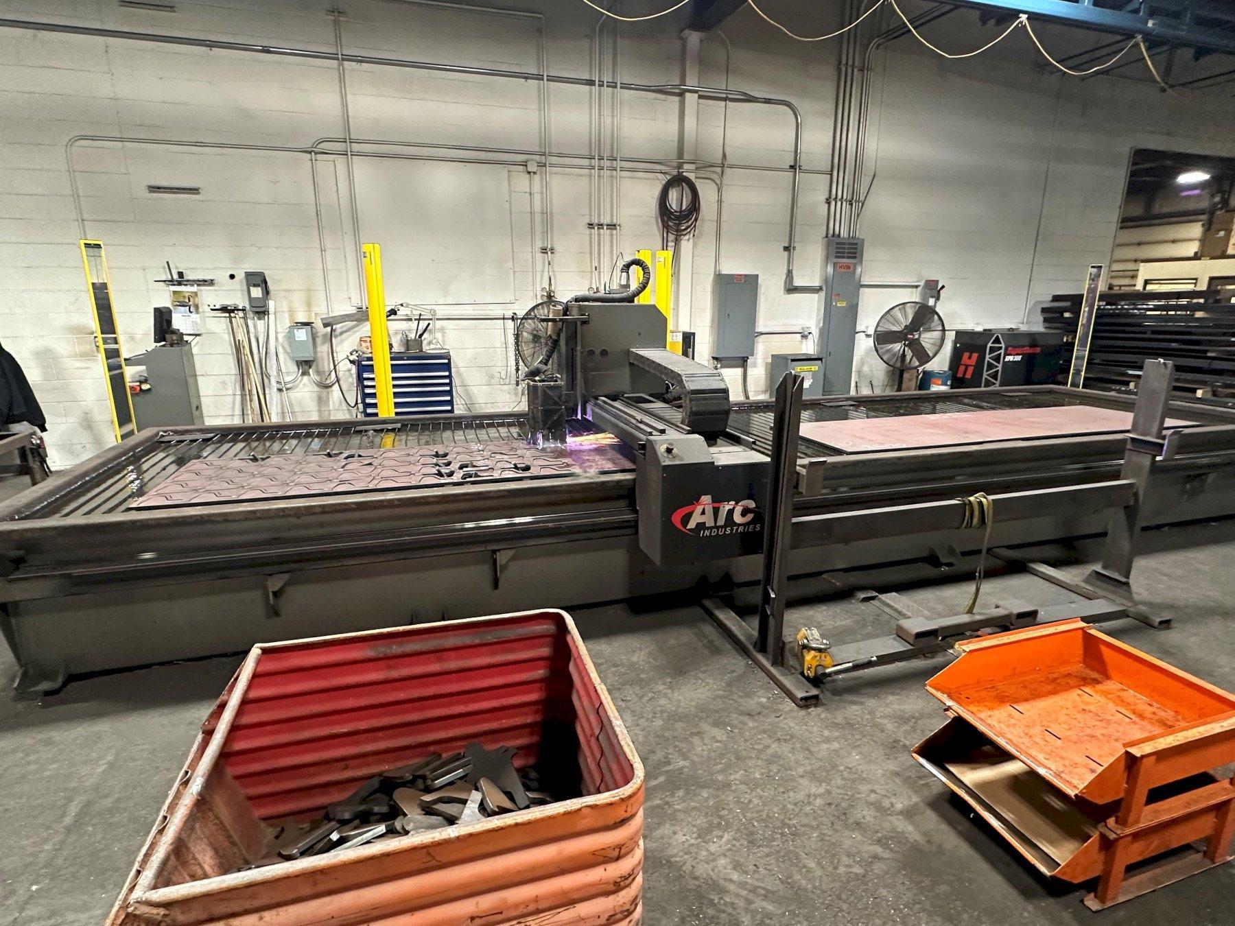 ARC CUTTING INDUSTRIES ARC CUT PRO 20 PLASMA CUTTING MACHINE Blumberg Machinery Co.