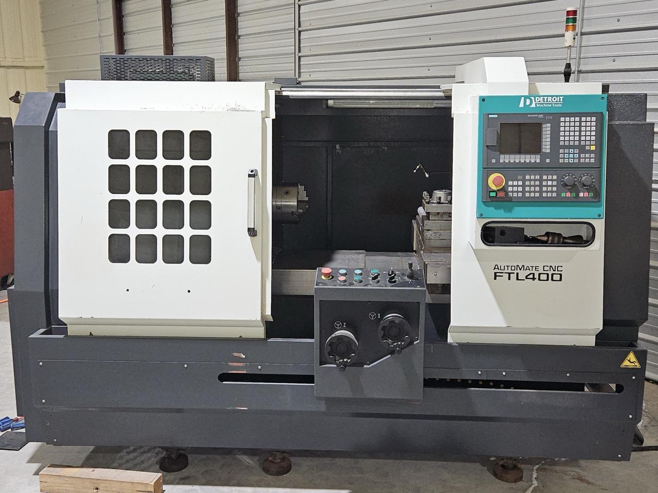 Automate CNC Flash FTL400 Lathe, 2016 – Tailstock