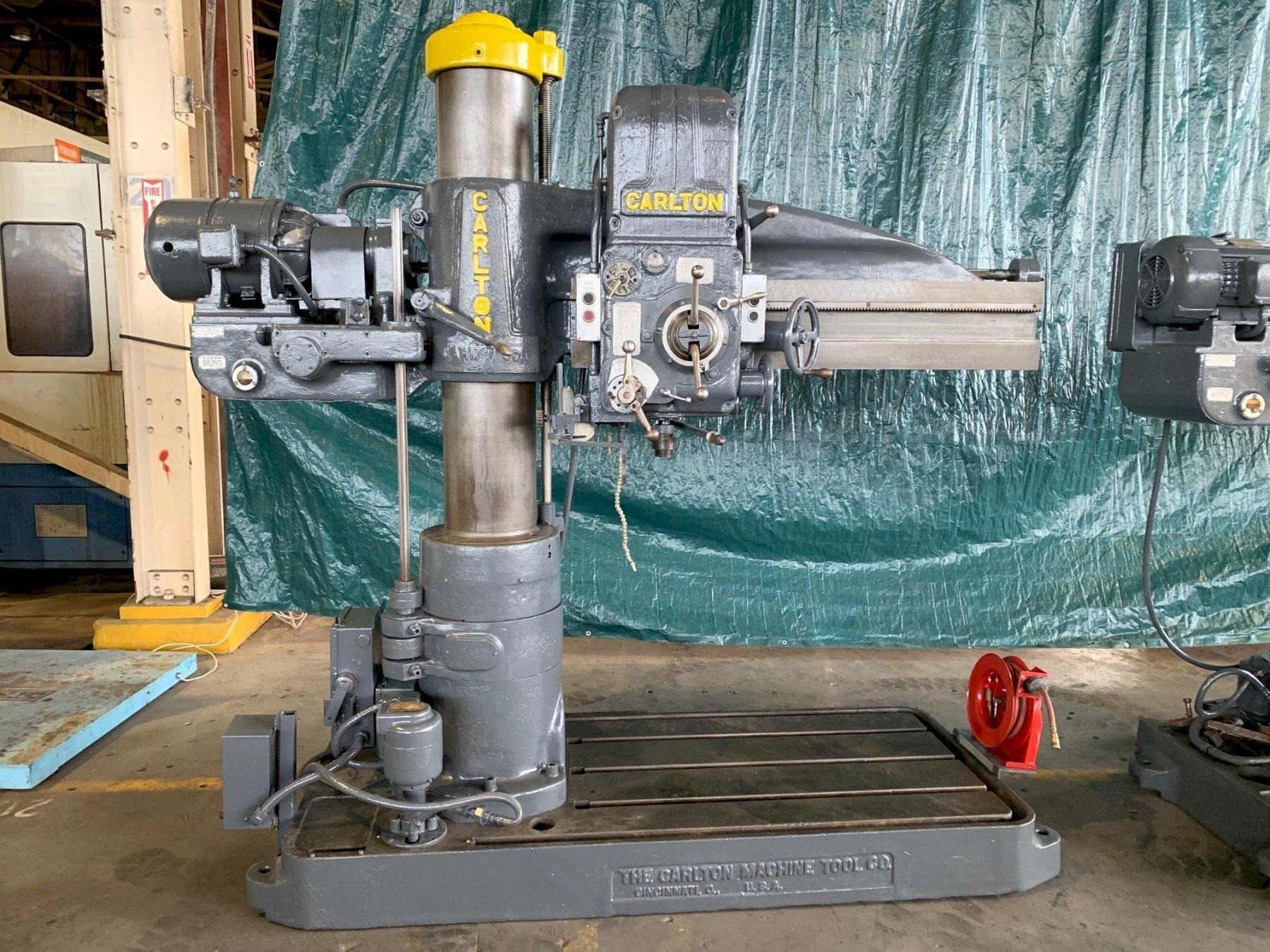 CARLTON 4′ X 11″ RADIAL ARM DRILL STOCK 10998