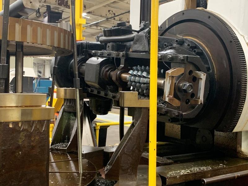 96H GOULD & EBERHARDT GEAR HOBBER Blumberg Machinery Co.