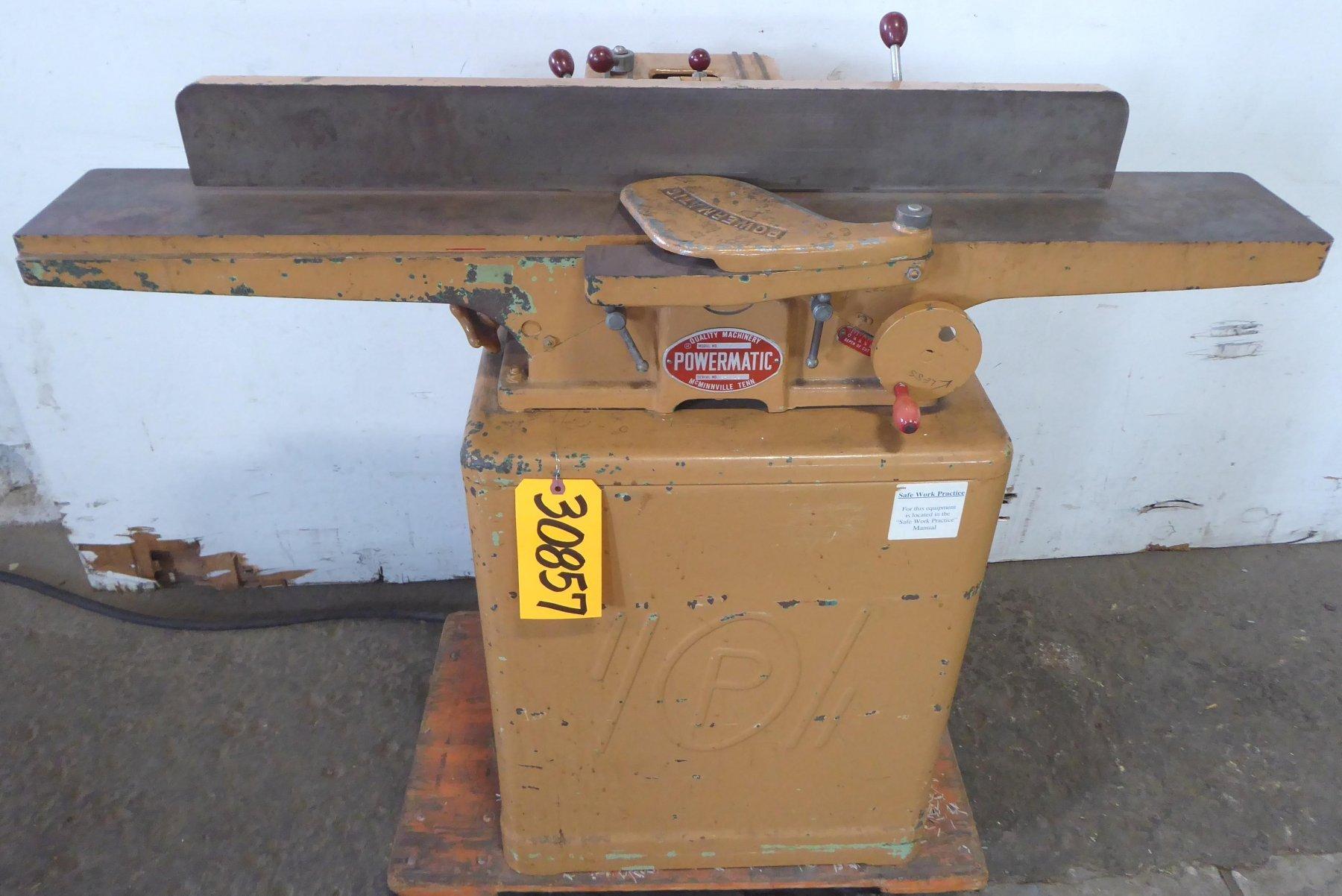 POWERMATIC Used Machines Machine Hub