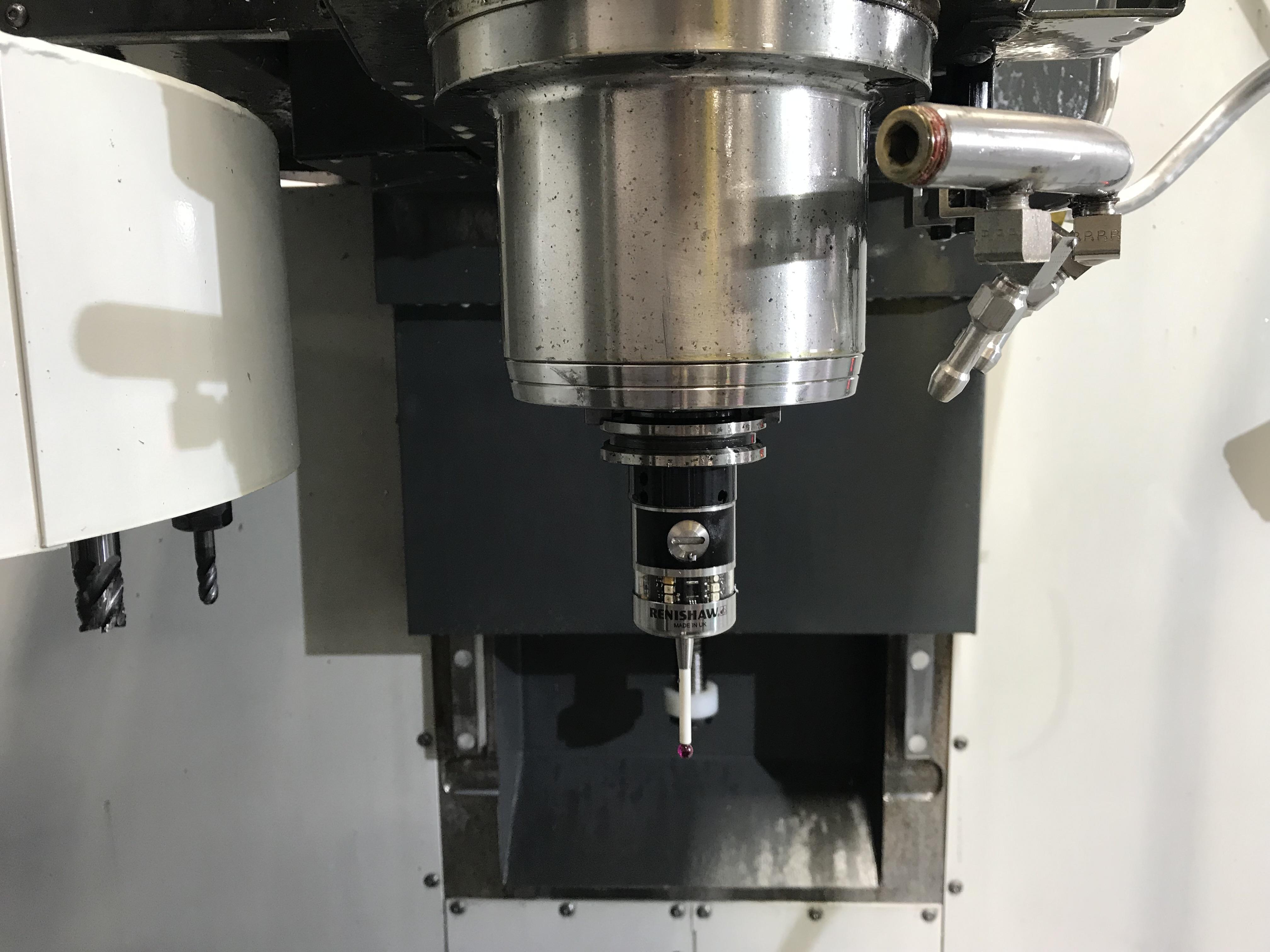 Haas TM3P CNC Vertical Machining Center, 40″/20″/16″ Travels, 6,000 RPM