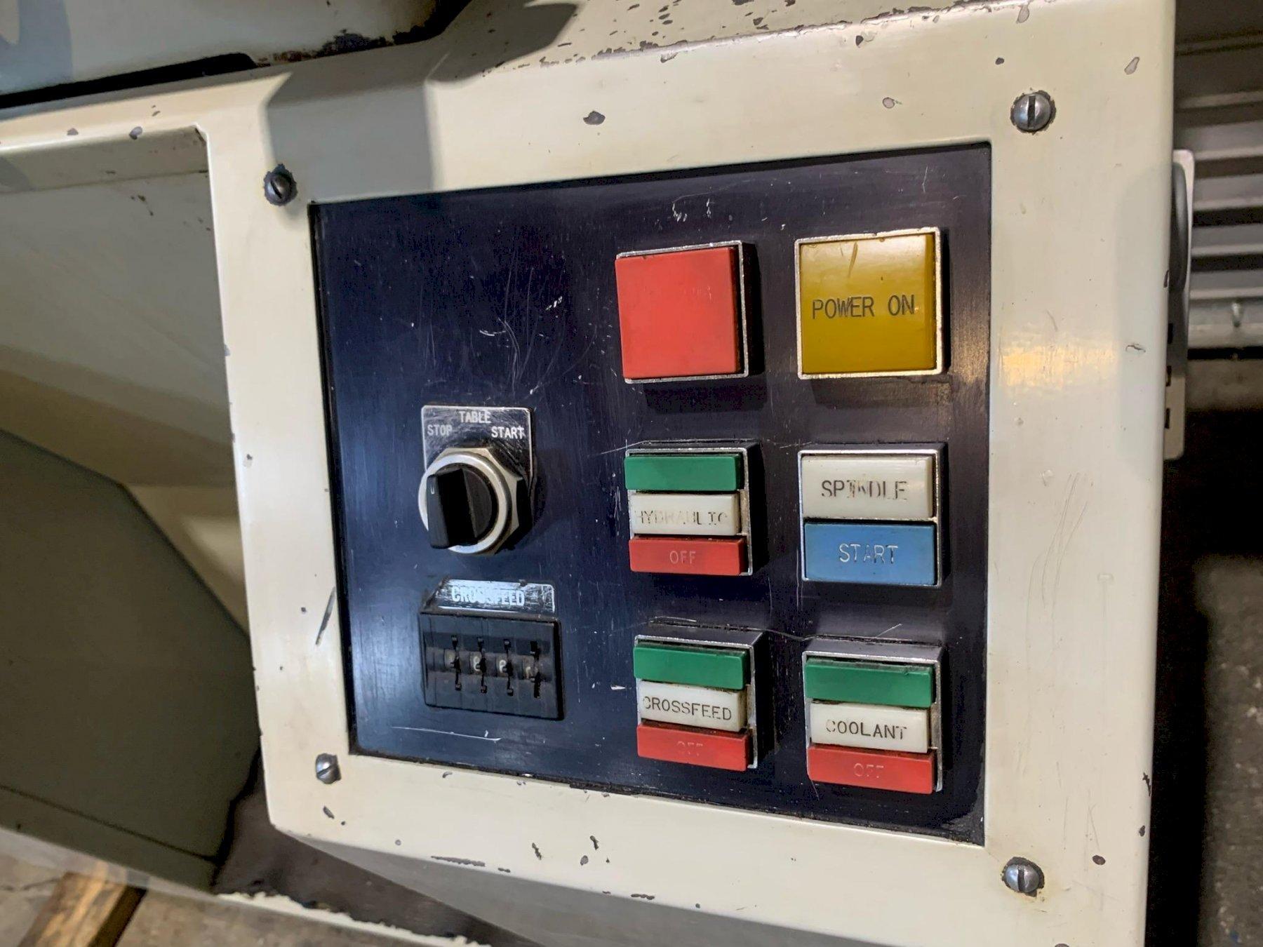 Harig 618 Autostep Surface Grinder | FH Machinery Inc.