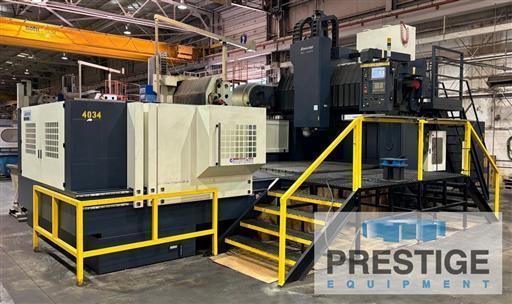 Johnford Model DMC-4100PH CNC Bridge Type Vertical Machining Center