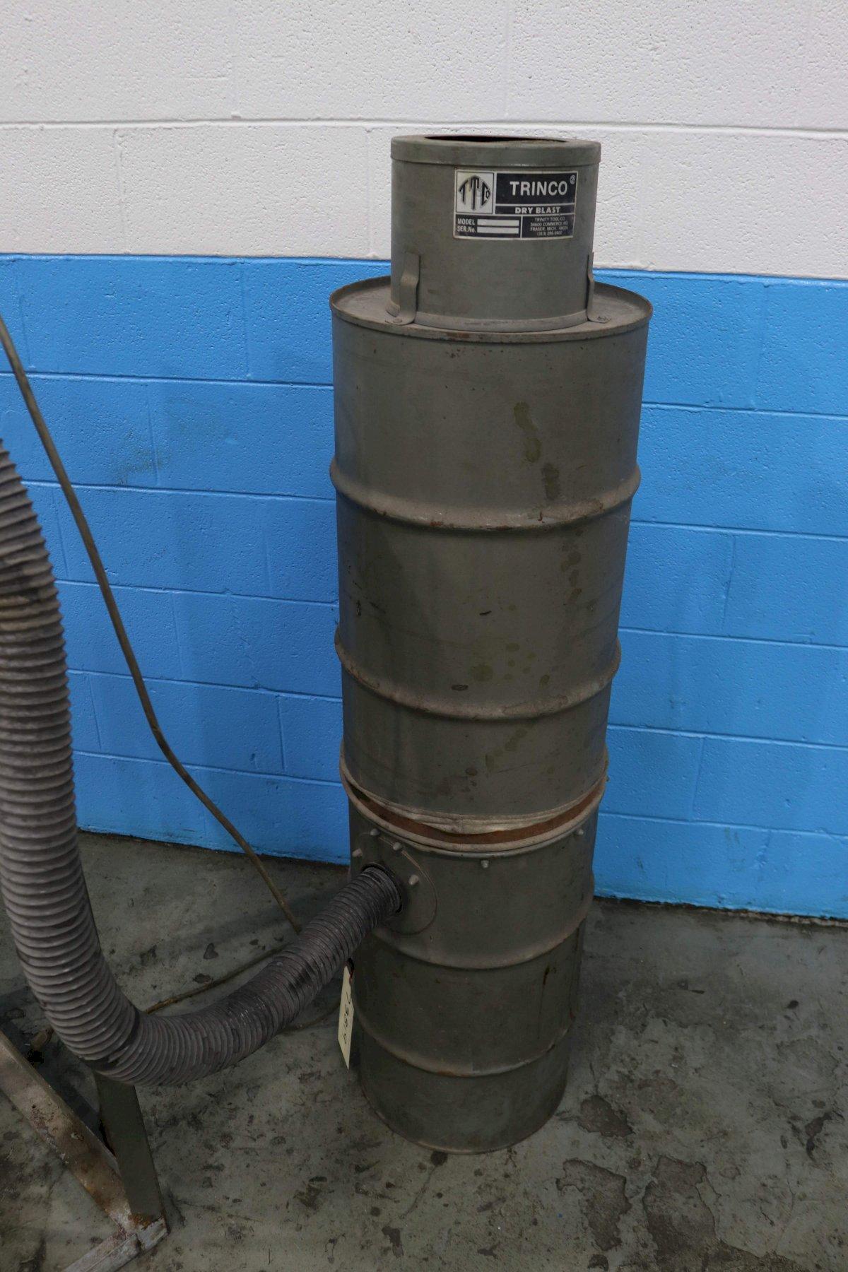 TRINCO MODEL 24 DRY BLAST DUST COLLECTOR Blumberg Machinery Co.
