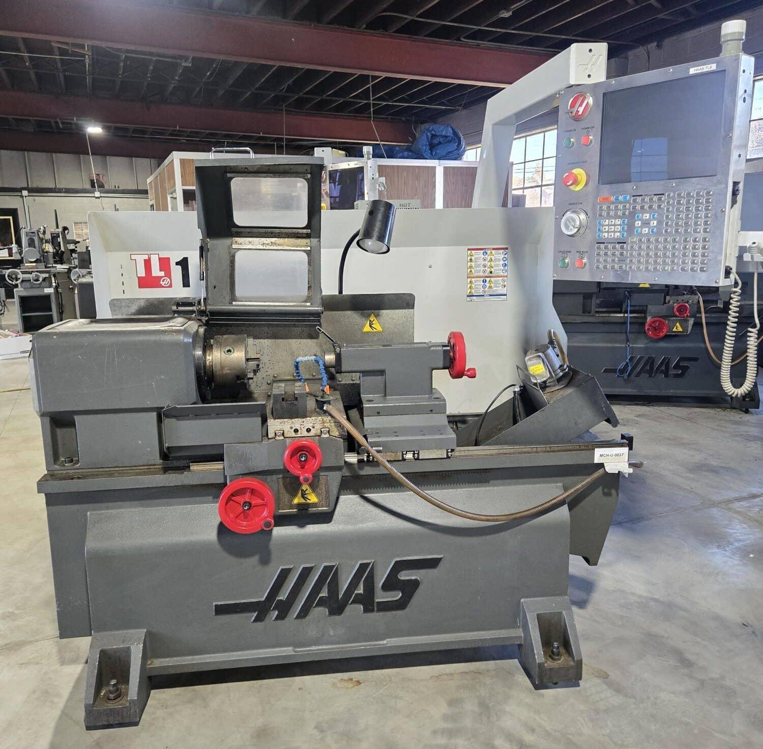 Haas TL-1 CNC Lathe, 2013