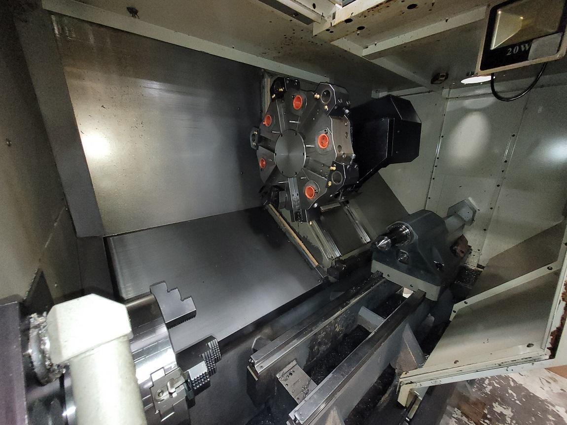 Haas ST30Y CNC Lathe, YAxis, 10″ Chuck, 12 Station Turret, 3400 RPM, Bar Feeder, 30HP, New