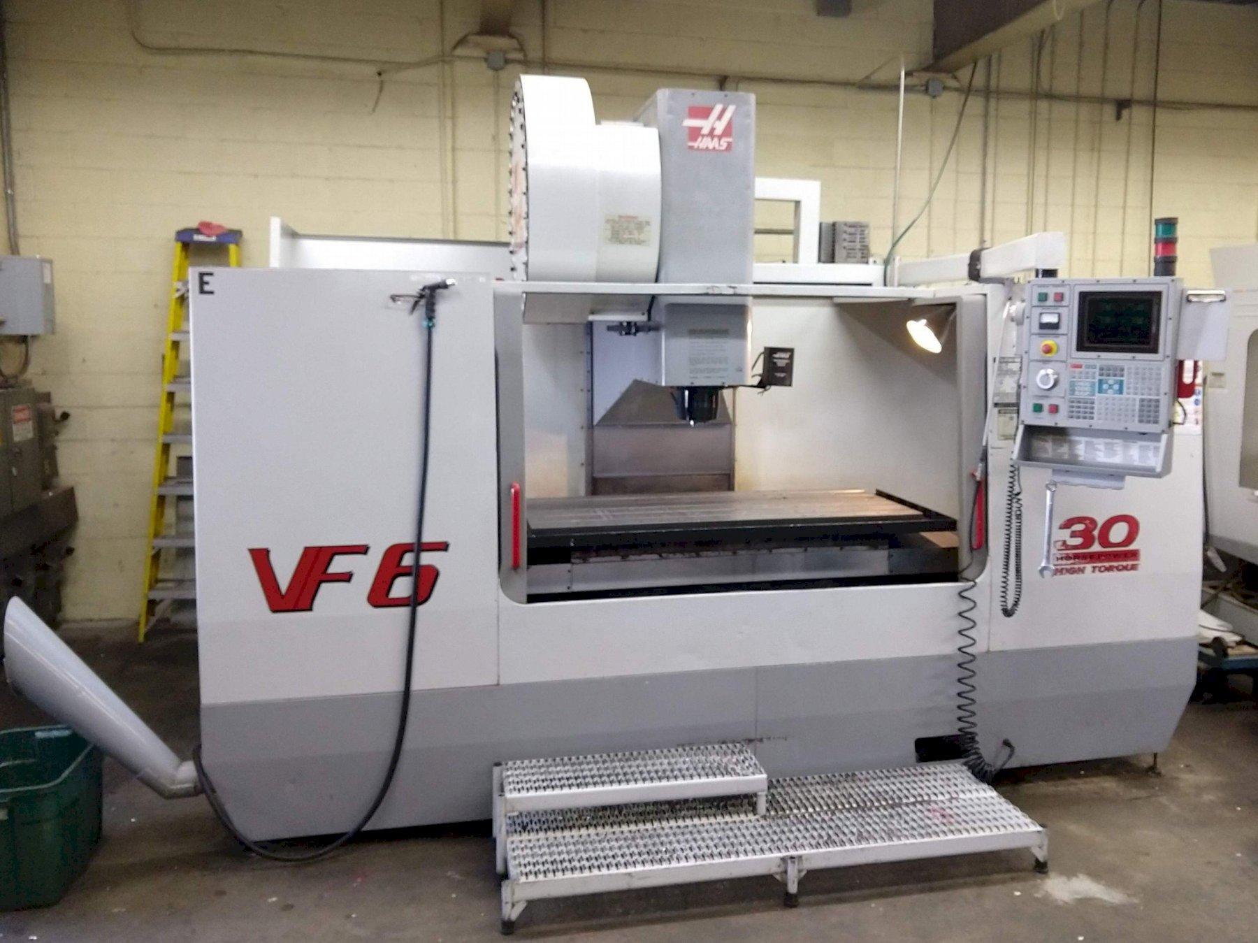 Haas VF6B/50 3-Axis Vertical Machining Center