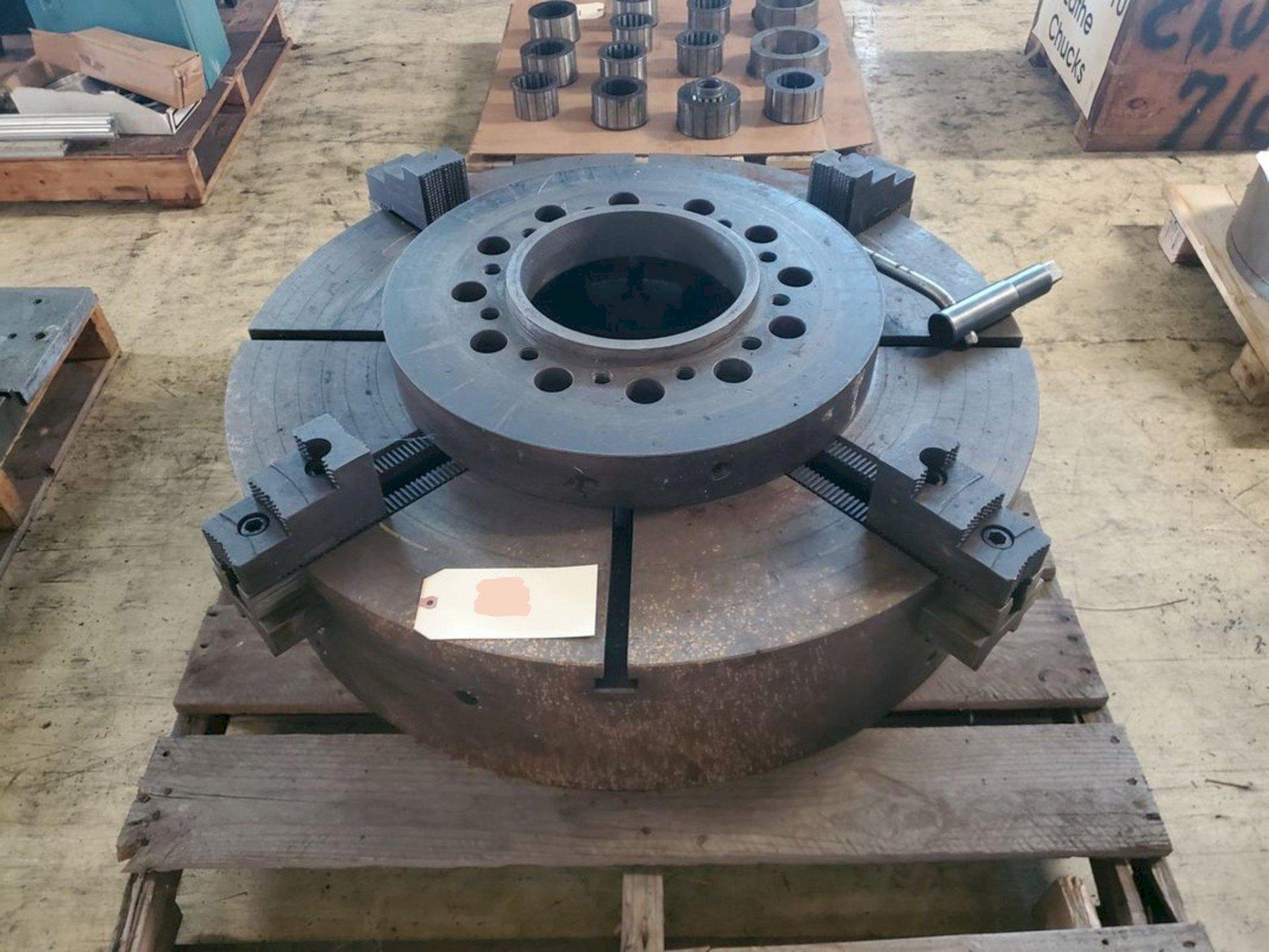 36″ 4JAW LATHE CHUCK. STOCK 0849923. G2000 Inc.