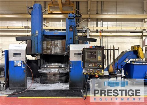 66" Bullard Dyn-Au-Tape CNC Vertical Boring Mill
