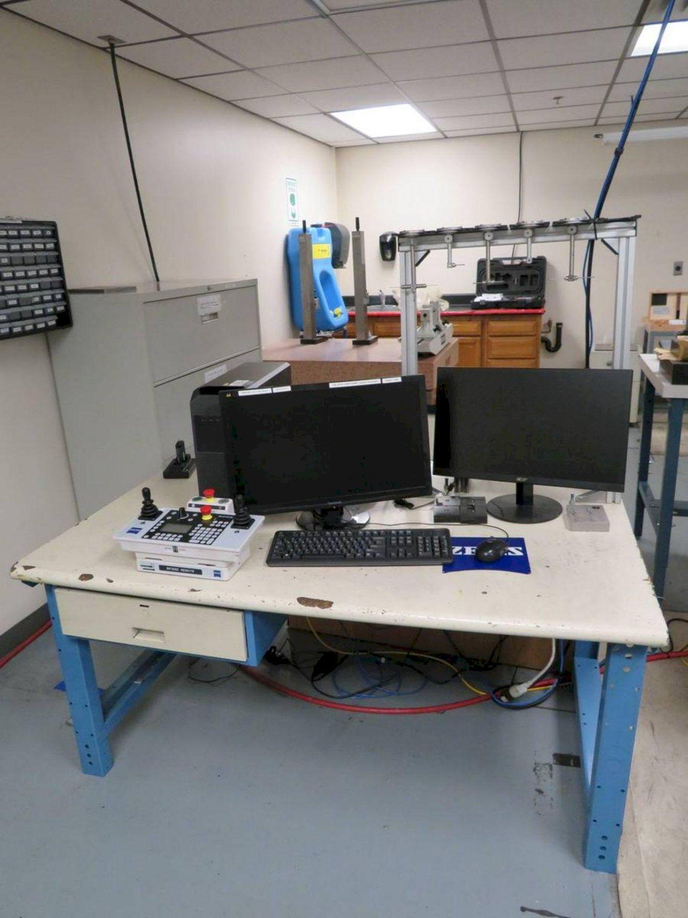 Zeiss Zeiss Gagemax 755 Dcc Coordinate Measuring Mach vrogue.co