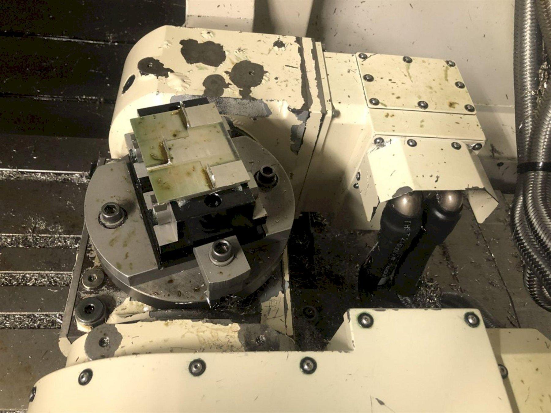 Okuma MA550VB Centros de Máquinado Verticales usado 2008 Tramar