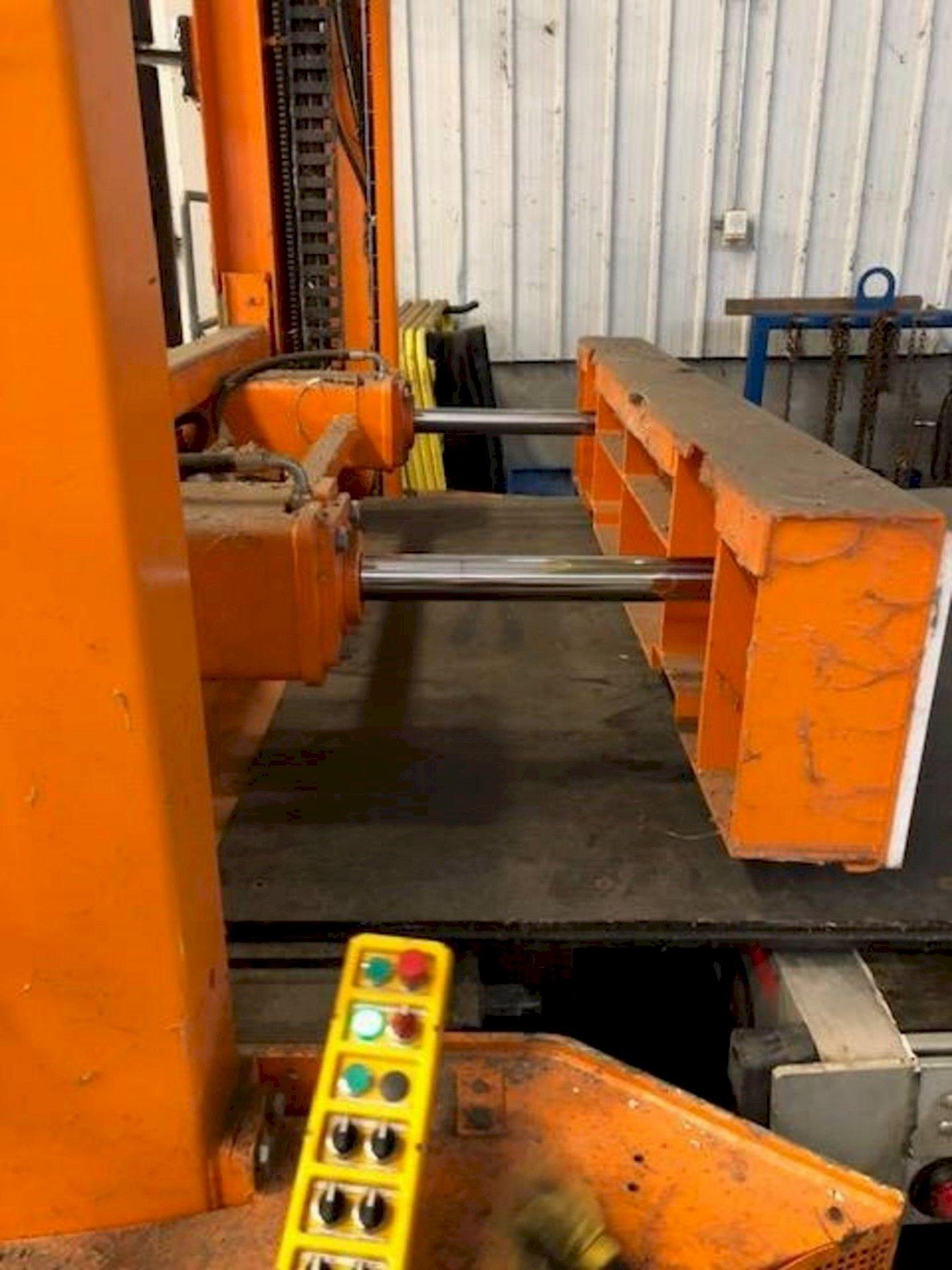 ACTIW LOADPLATE CONTAINER AND TRUCK LOADING SYSTEM: STOCK 16483