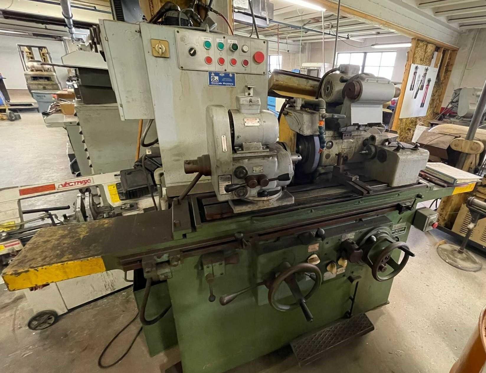 12″ X 44″ TOSHOSTIVAR MODEL 2UDP2500 UNIVERSAL ID/OD GRINDER. STOCK