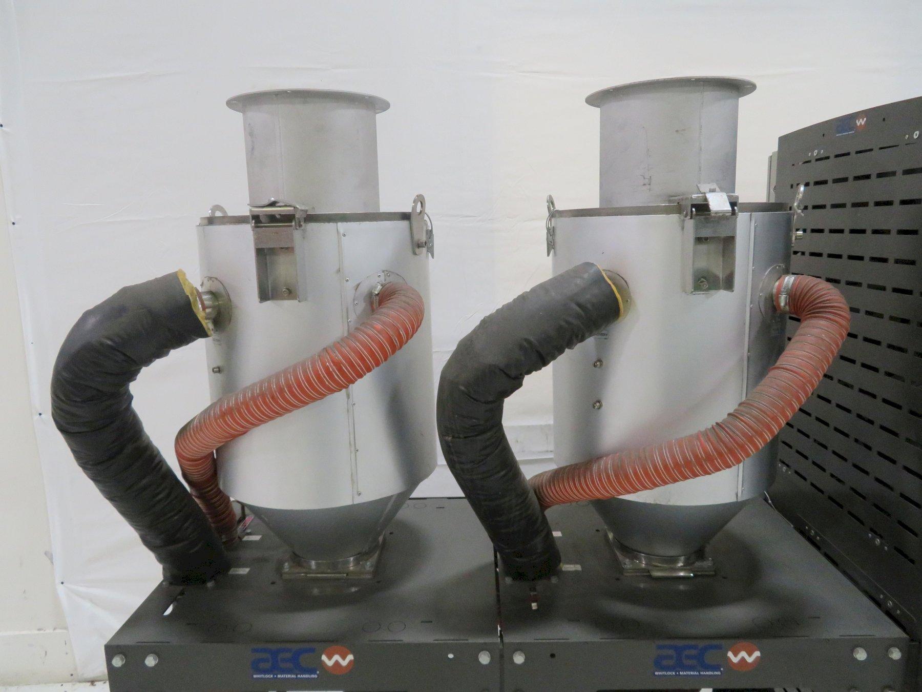 AEC Used MDB85 Material Dryer, Desiccant, Approx. 50 lbs/hr Zag