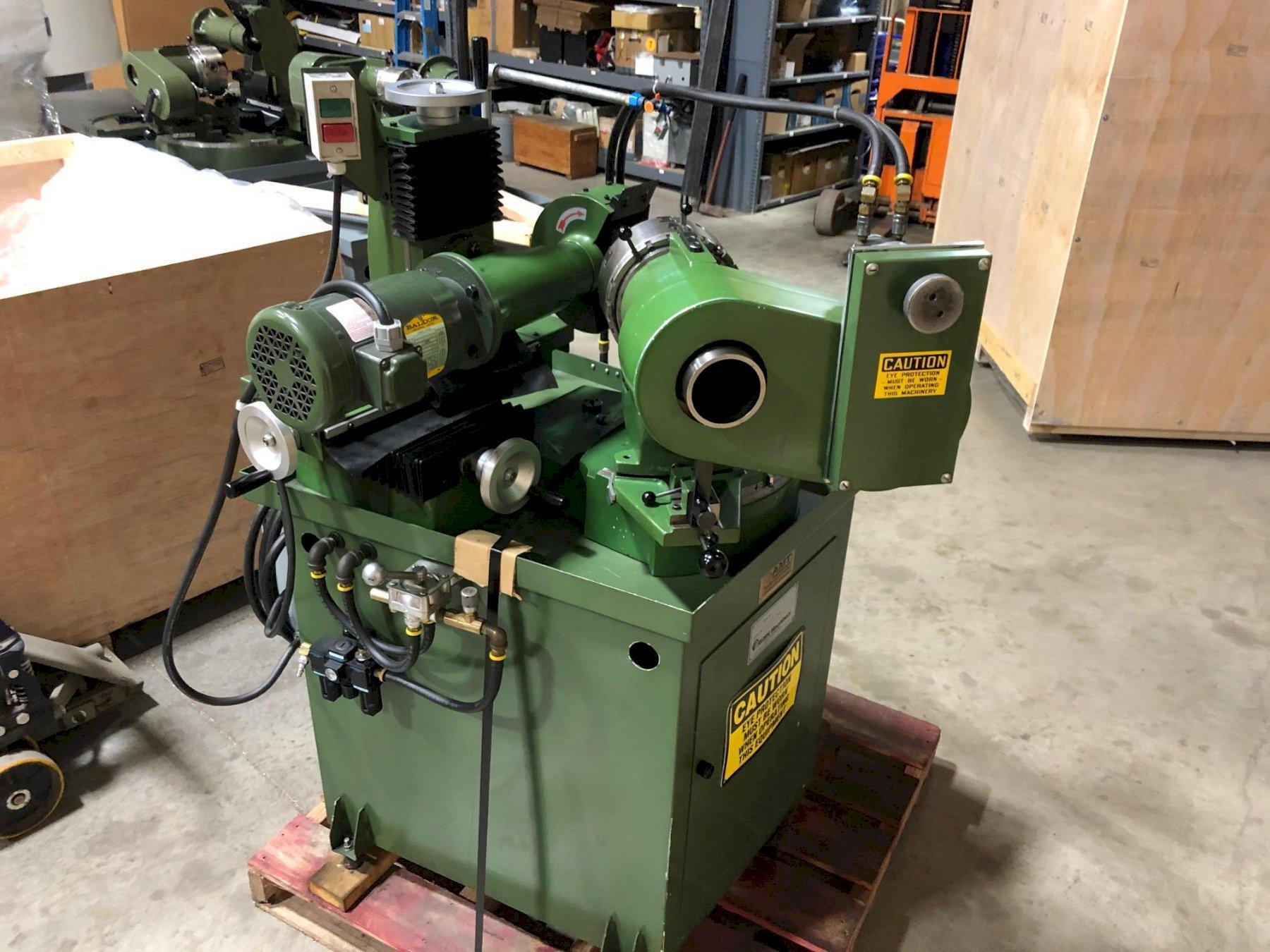 RUSH MODEL 382 “SEMI AUTOMATIC” DRILL GRINDER Blumberg Machinery Co.