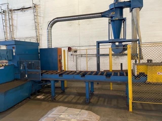 USED METLSAW 24" X 14" NON-FERROUS (ALUMINUM) PROGRAMMABLE CIRCULAR SAW MODEL CS2-T12, Stock# 11122, Year: 2012