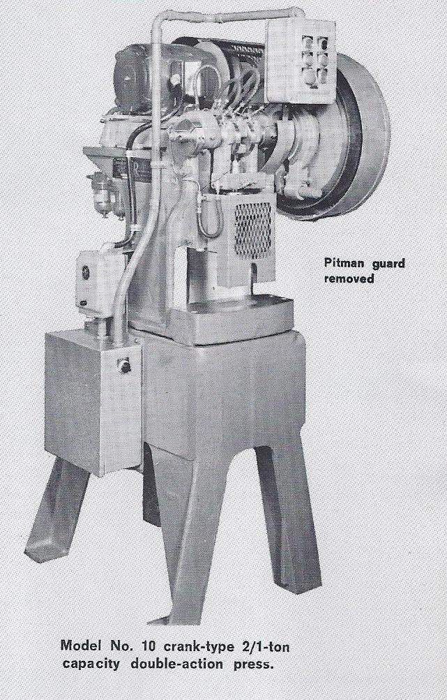 Presses, Cupping Used Machines Machine Hub