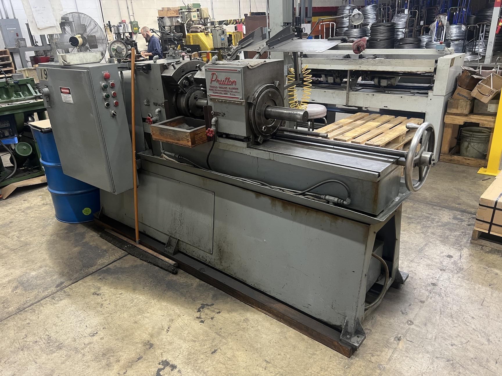 PRUTTON 150 CHD36 Threading Machines, Thread Rollers, Die