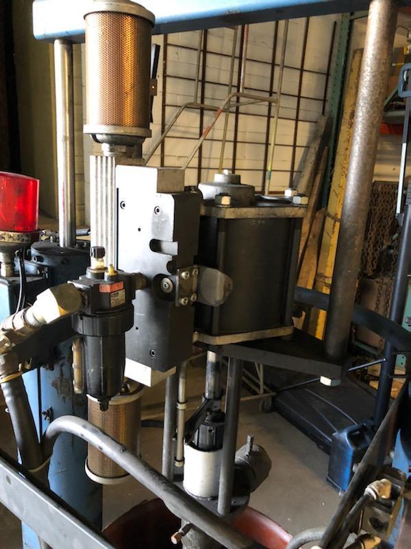 NORDSON 55 GALLON BULK UNLOADER / GREASE PUMP Deer Creek Machinery