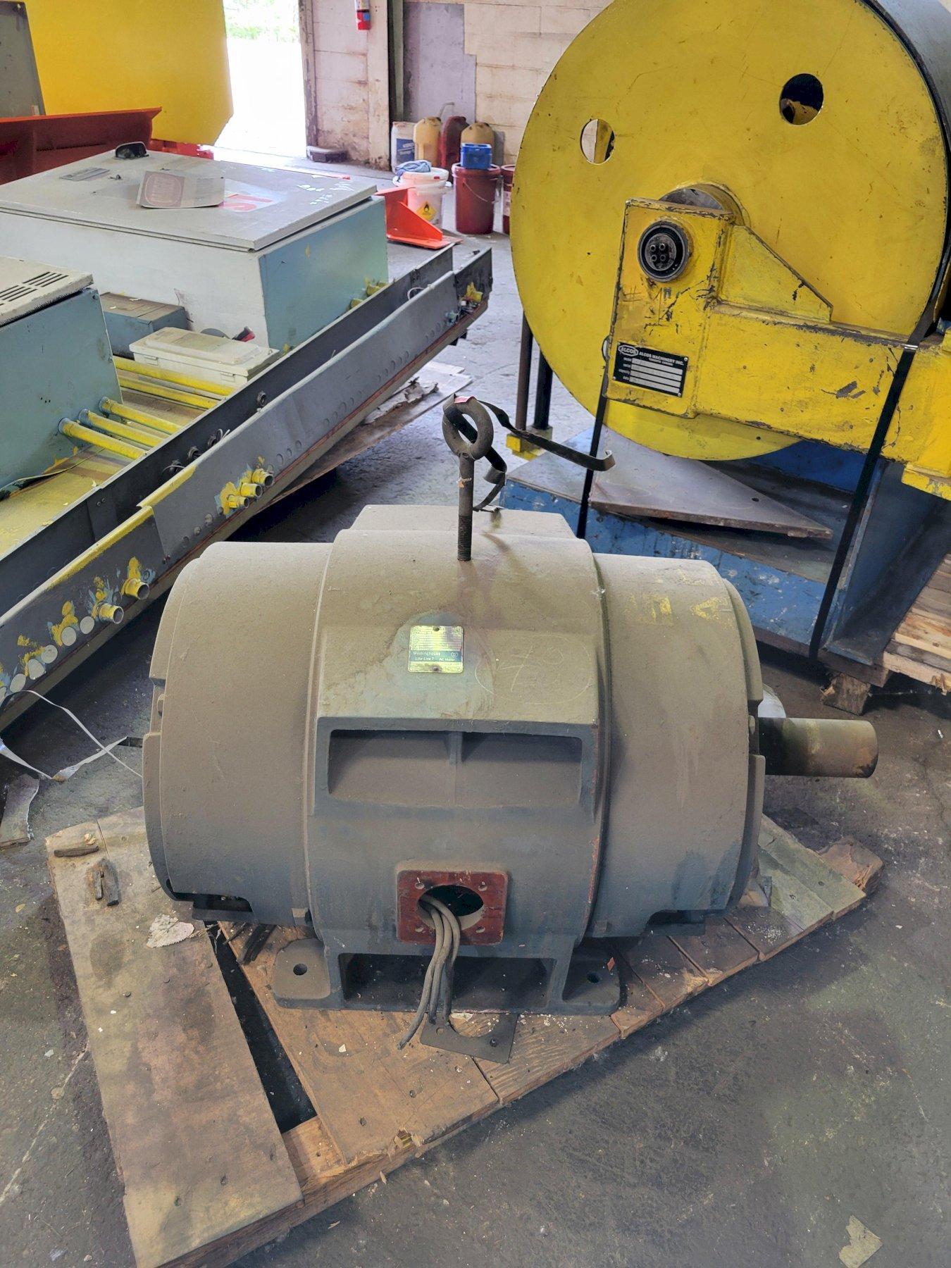 50 HP Westinghouse AC Motor