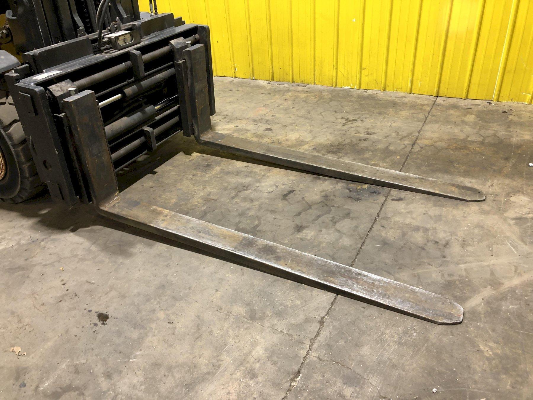 10,000 LBS YALE MODEL GLP-120 LP GAS FORKLIFT: STOCK #15001