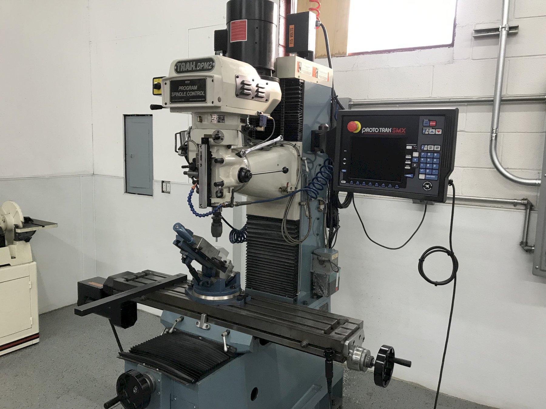 Southwestern Industries DPM2 CNC Mill, Prototrak SMX Control, 9