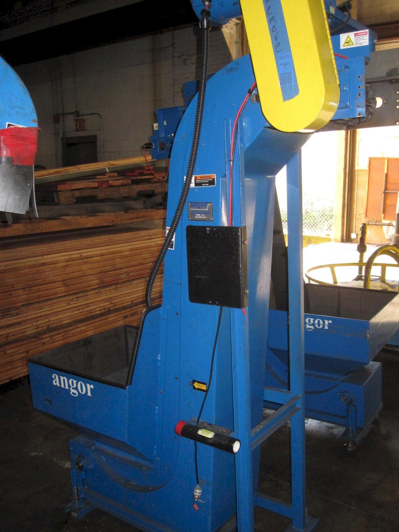 Angor Model AMH-150 Upright Loader | Hariton Machinery Company, Inc.