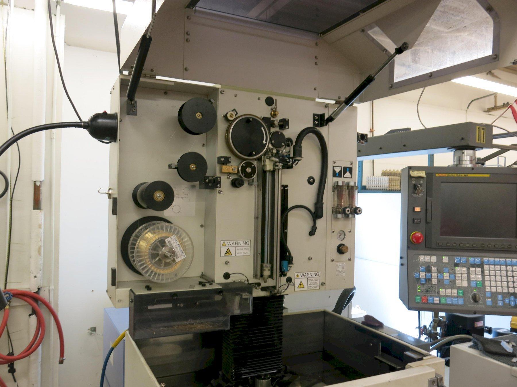 Fanuc Model Robocut AlphaOiC CNC Wire EDM, with Fanuc 18OiSWB