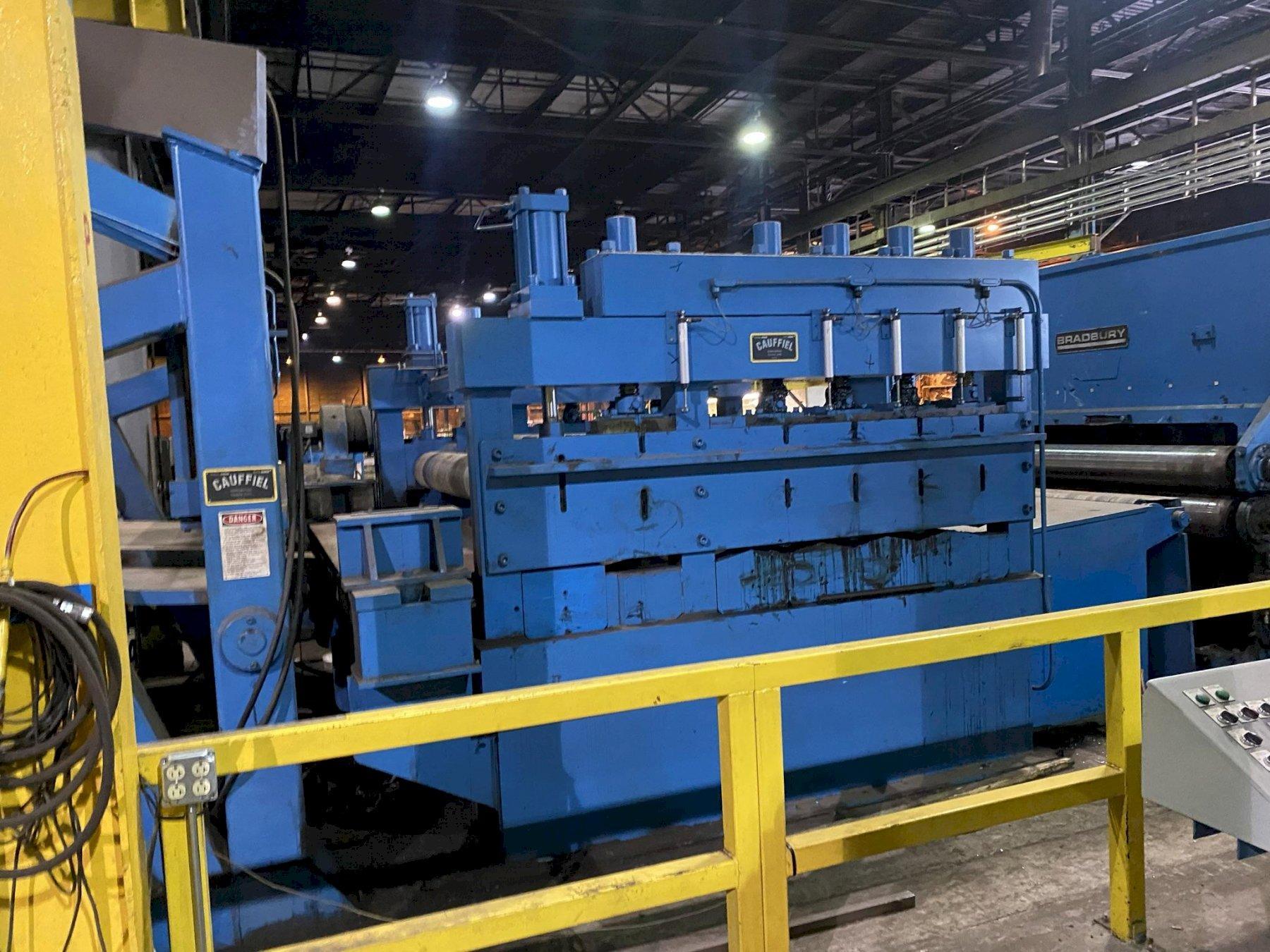 Cauffiel Cut To Length Lines Machine Hub