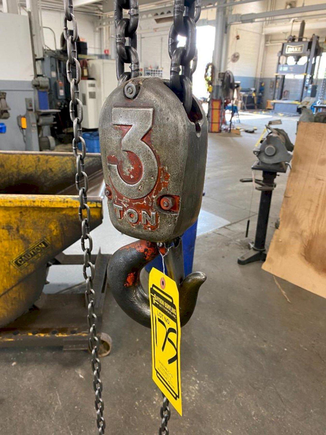 CM Hoists (All Types) Machine Hub