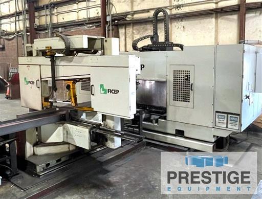 Ficep 1001 DDB Drill & Saw Line with Material Handling